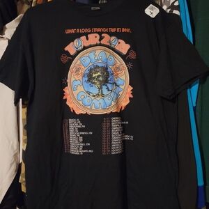 Grateful Dead Concert Tour T Shirt NWOT